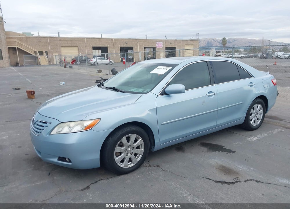 2008 TOYOTA CAMRY XLE V6 VIN: JTNBK46K983036102