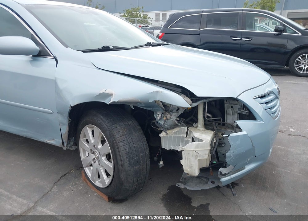 2008 TOYOTA CAMRY XLE V6 VIN: JTNBK46K983036102