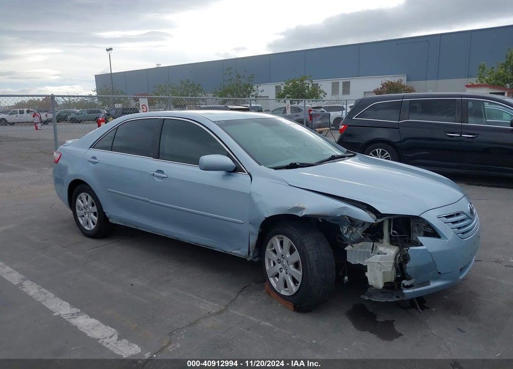 2008 TOYOTA CAMRY XLE V6 VIN: JTNBK46K983036102
