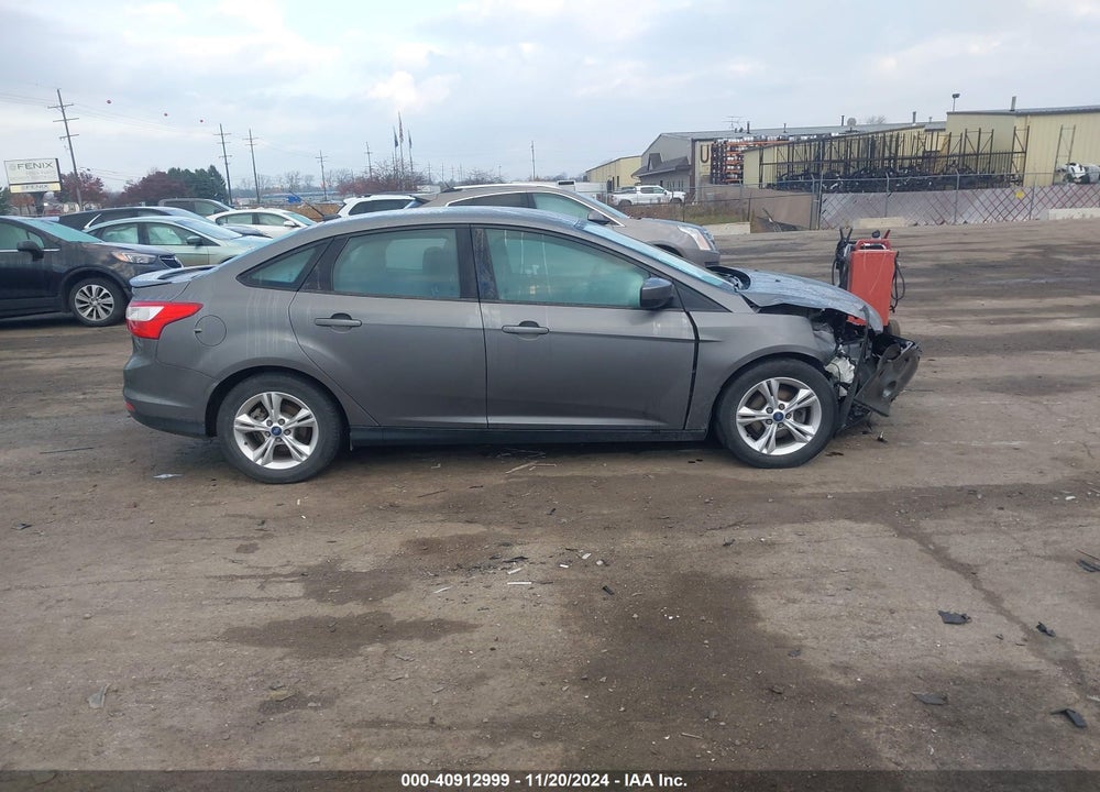 2012 FORD FOCUS VIN: 1FAHP3F22CL414740