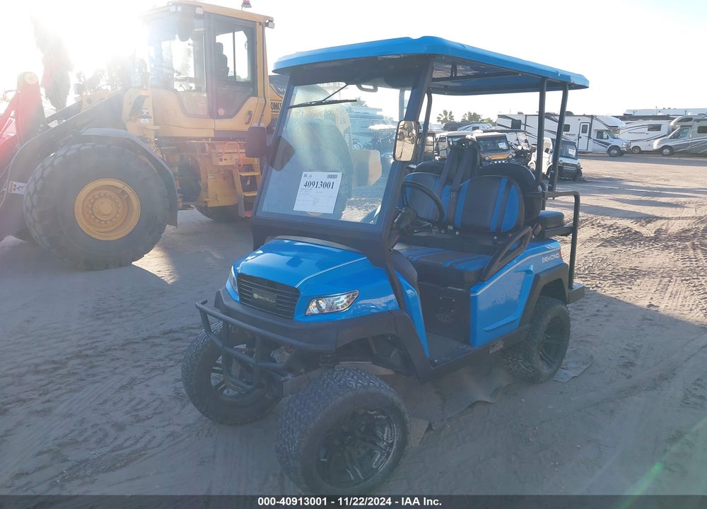 2021 BINITELLI GOLF CART VIN: 1G9BA2113MC411962