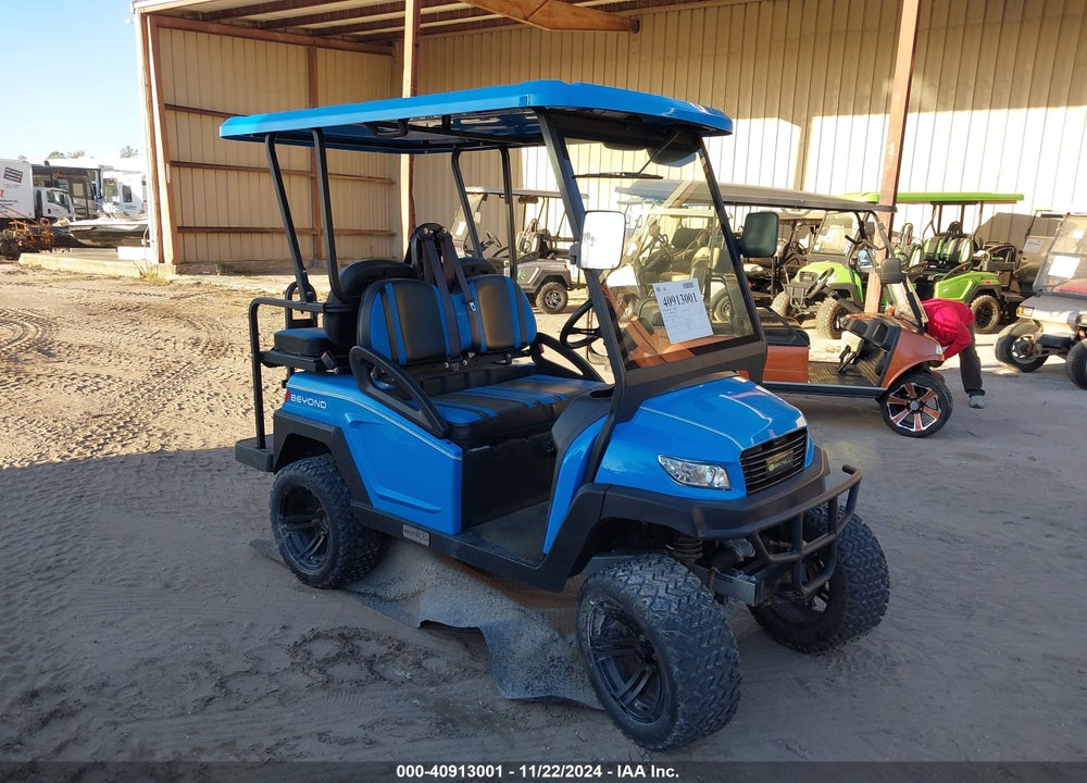 2021 BINITELLI GOLF CART VIN: 1G9BA2113MC411962