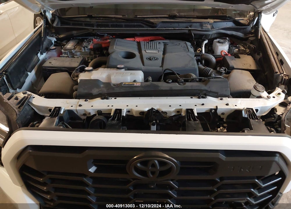 2024 TOYOTA TUNDRA HYBRID LIMITED VIN: 5TFWC5DB9RX071633