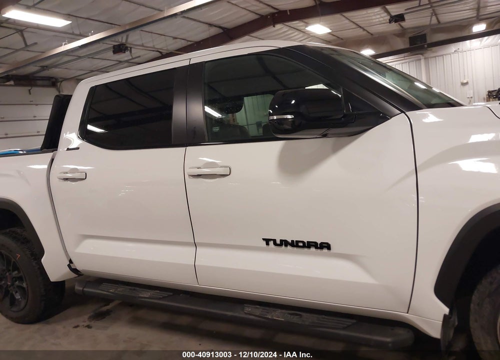 2024 TOYOTA TUNDRA HYBRID LIMITED VIN: 5TFWC5DB9RX071633