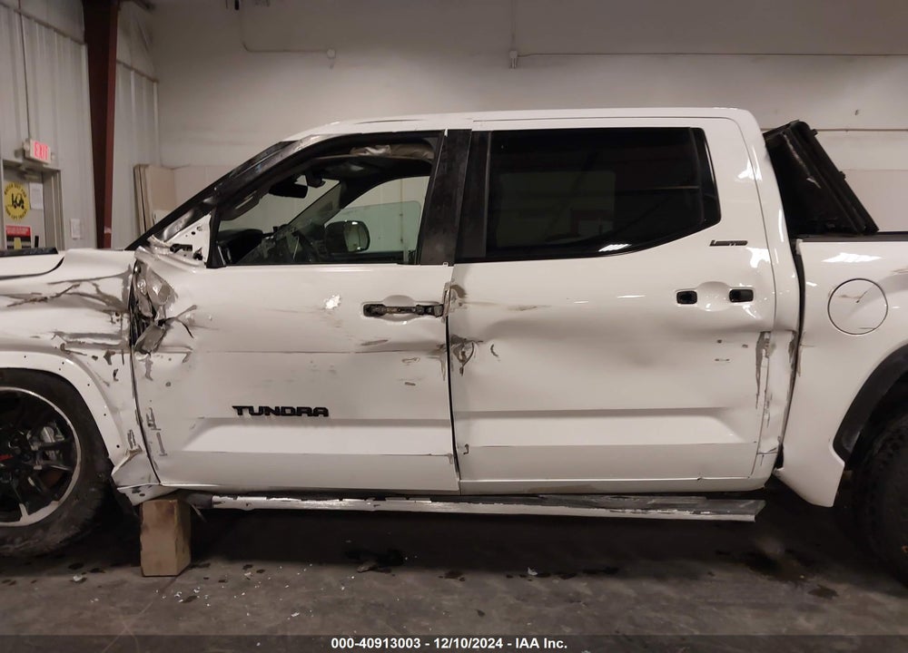 2024 TOYOTA TUNDRA HYBRID LIMITED VIN: 5TFWC5DB9RX071633