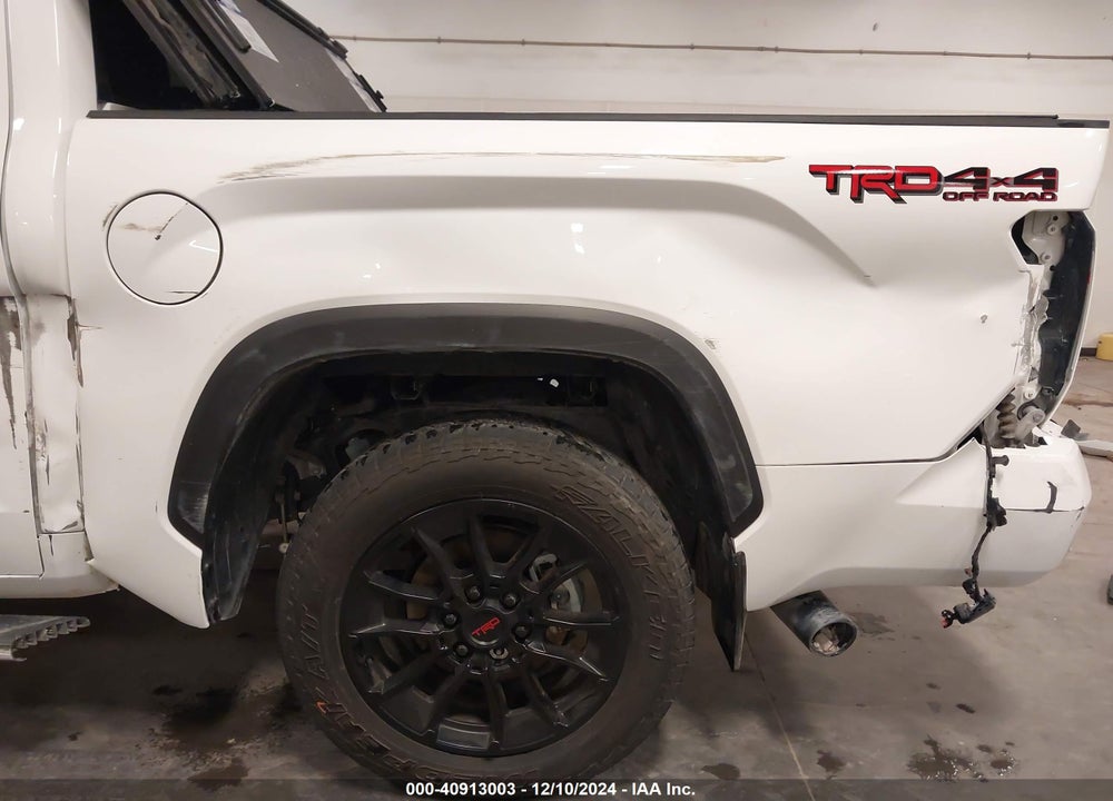 2024 TOYOTA TUNDRA HYBRID LIMITED VIN: 5TFWC5DB9RX071633