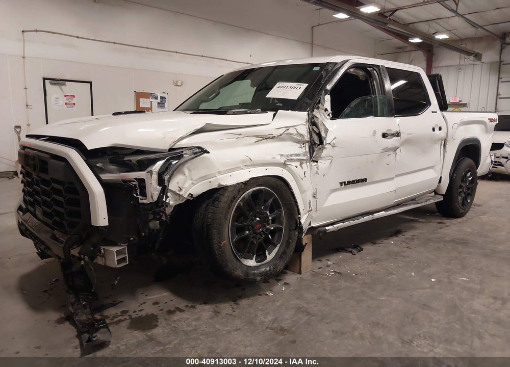 2024 TOYOTA TUNDRA HYBRID LIMITED VIN: 5TFWC5DB9RX071633