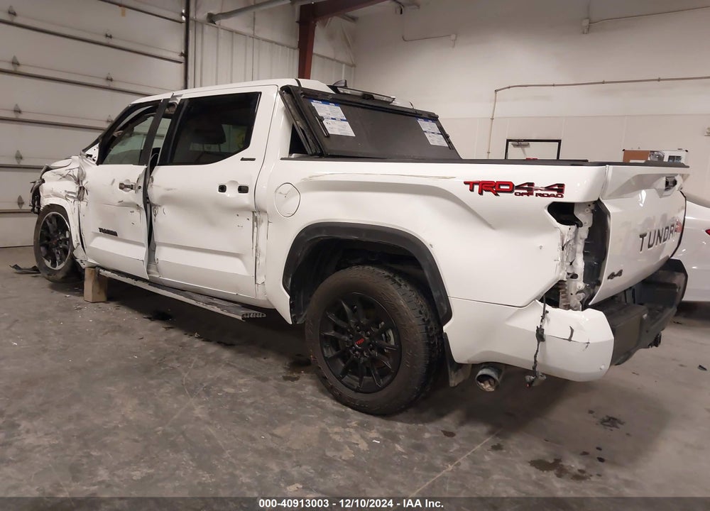 2024 TOYOTA TUNDRA HYBRID LIMITED VIN: 5TFWC5DB9RX071633