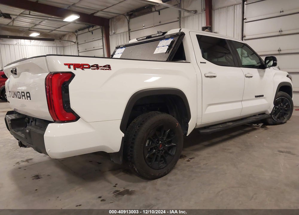 2024 TOYOTA TUNDRA HYBRID LIMITED VIN: 5TFWC5DB9RX071633