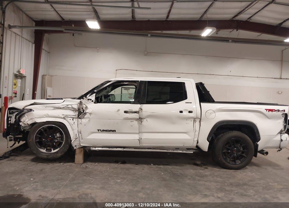 2024 TOYOTA TUNDRA HYBRID LIMITED VIN: 5TFWC5DB9RX071633
