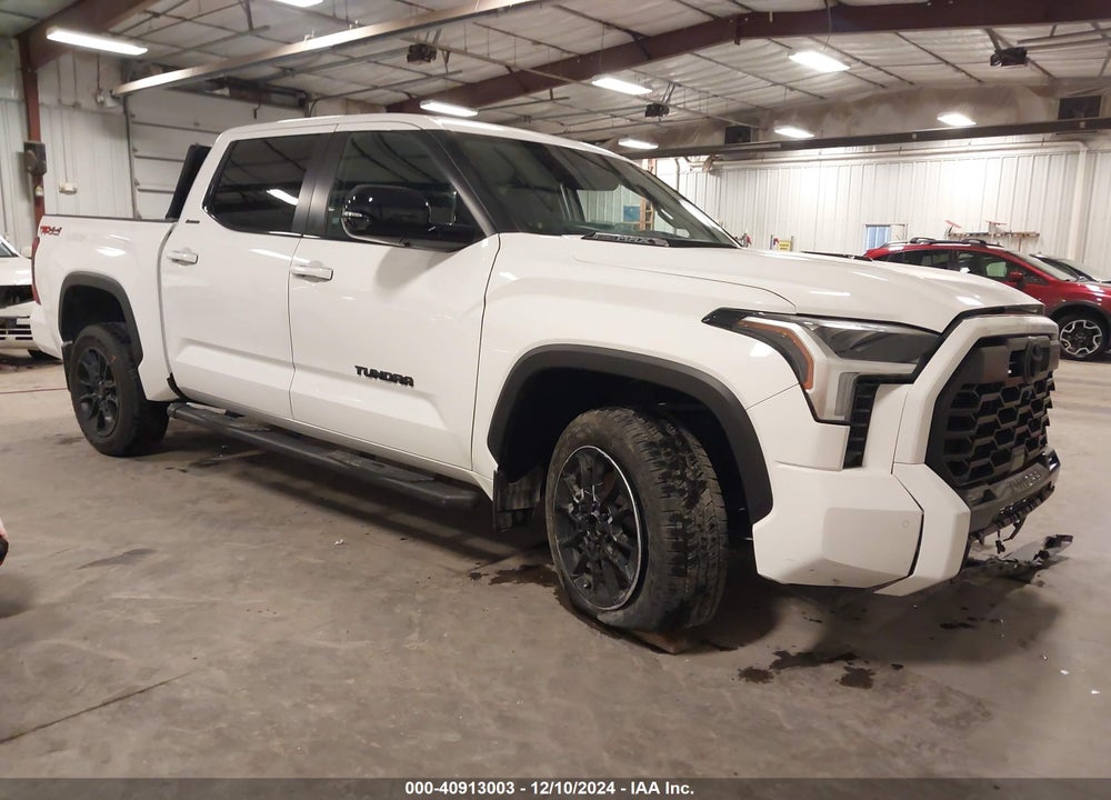 2024 TOYOTA TUNDRA HYBRID LIMITED VIN: 5TFWC5DB9RX071633