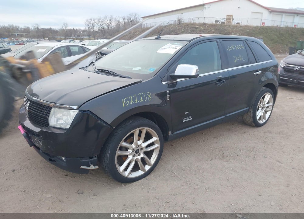 2010 LINCOLN MKX VIN: 2LMDJ8JC3ABJ00485