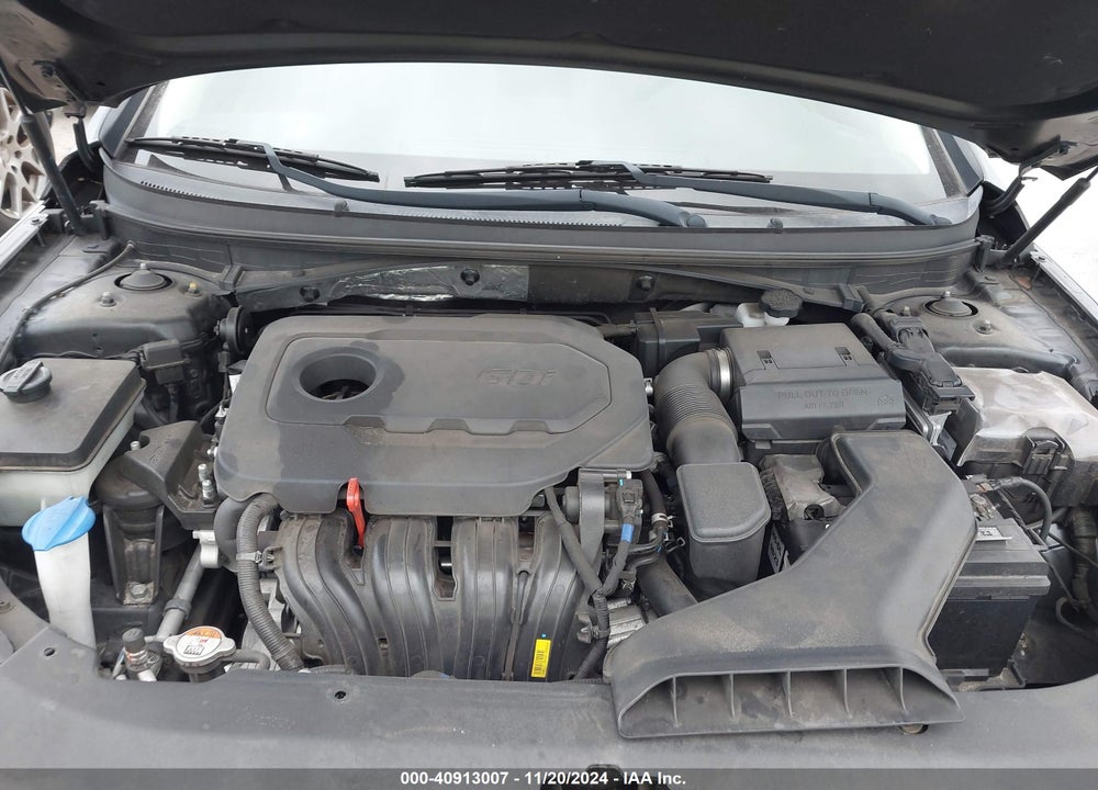 2018 HYUNDAI SONATA SE VIN: 5NPE24AF1JH692686