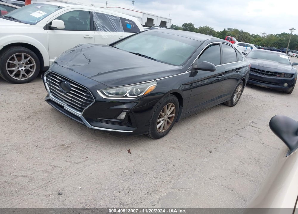 2018 HYUNDAI SONATA SE VIN: 5NPE24AF1JH692686