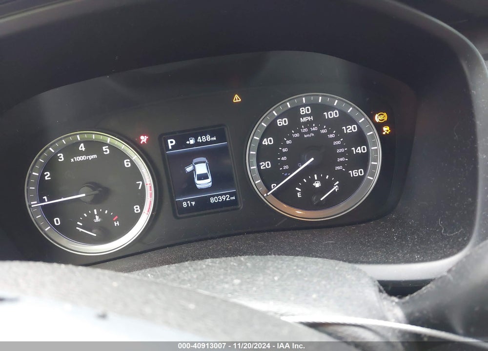 2018 HYUNDAI SONATA SE VIN: 5NPE24AF1JH692686