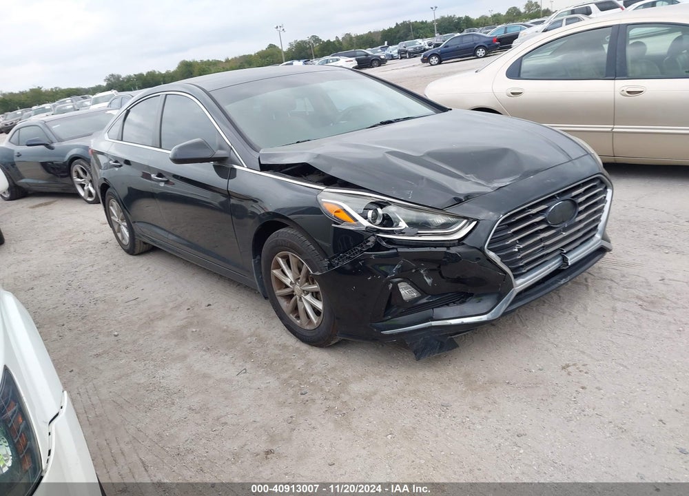 2018 HYUNDAI SONATA SE VIN: 5NPE24AF1JH692686