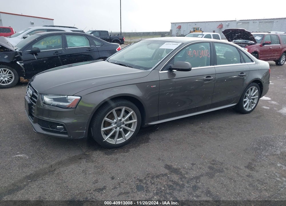 2014 AUDI A4 2.0T PREMIUM VIN: WAUFFAFL0EA056468