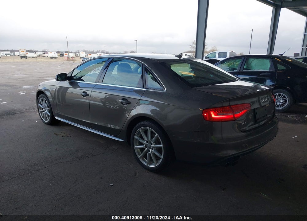 2014 AUDI A4 2.0T PREMIUM VIN: WAUFFAFL0EA056468