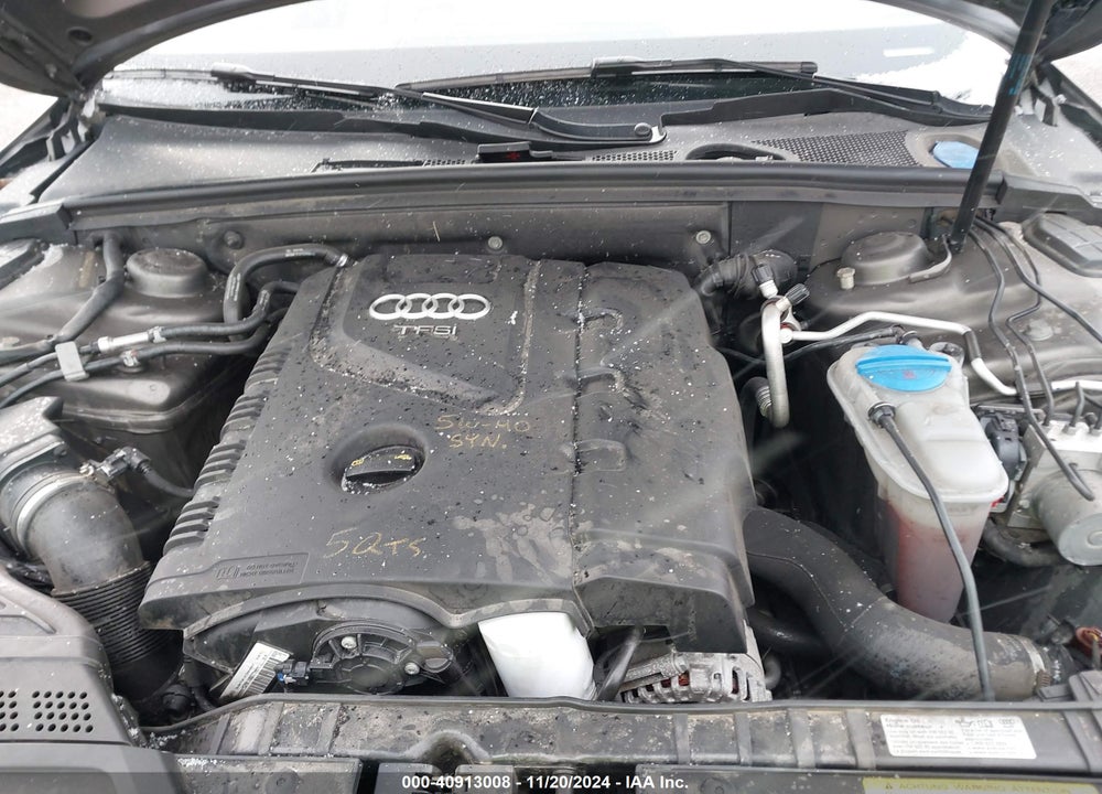 2014 AUDI A4 2.0T PREMIUM VIN: WAUFFAFL0EA056468