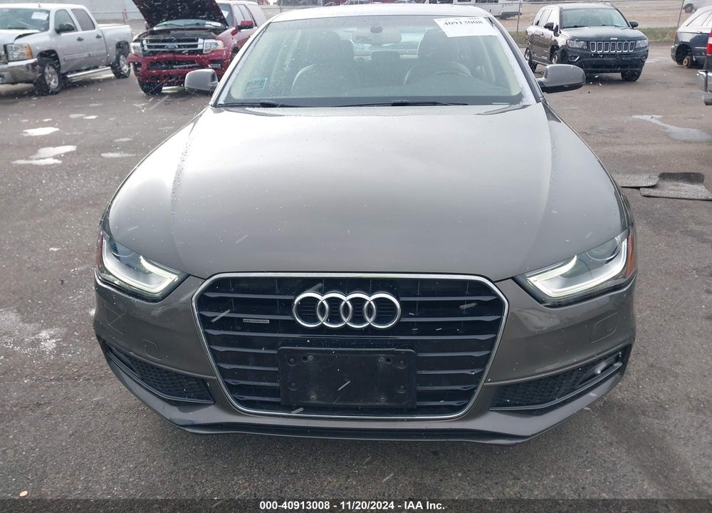 2014 AUDI A4 2.0T PREMIUM VIN: WAUFFAFL0EA056468