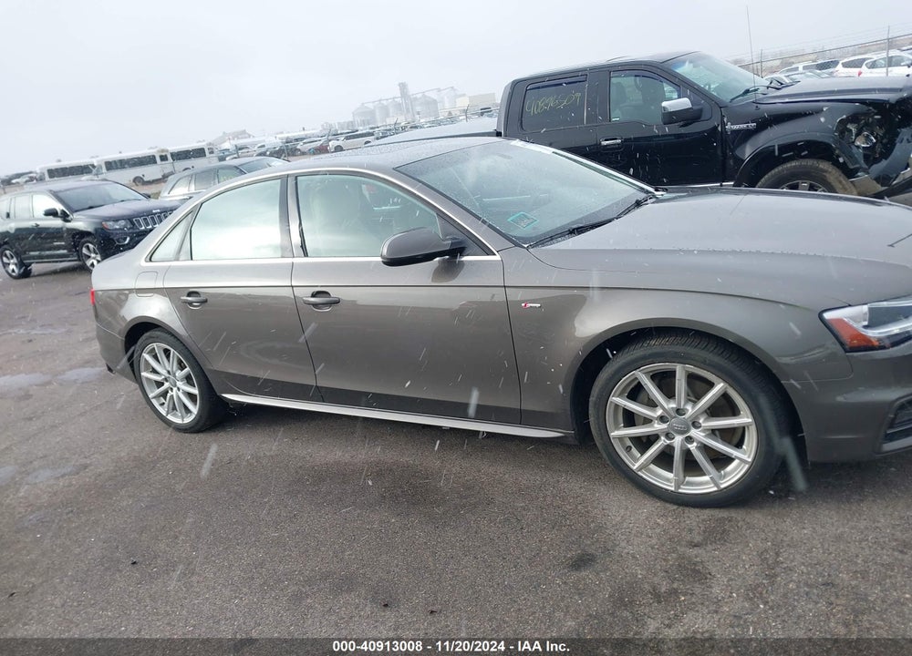2014 AUDI A4 2.0T PREMIUM VIN: WAUFFAFL0EA056468