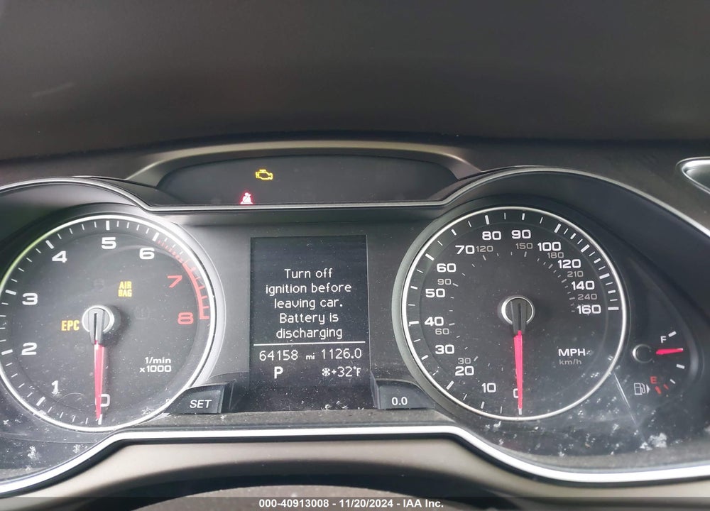 2014 AUDI A4 2.0T PREMIUM VIN: WAUFFAFL0EA056468