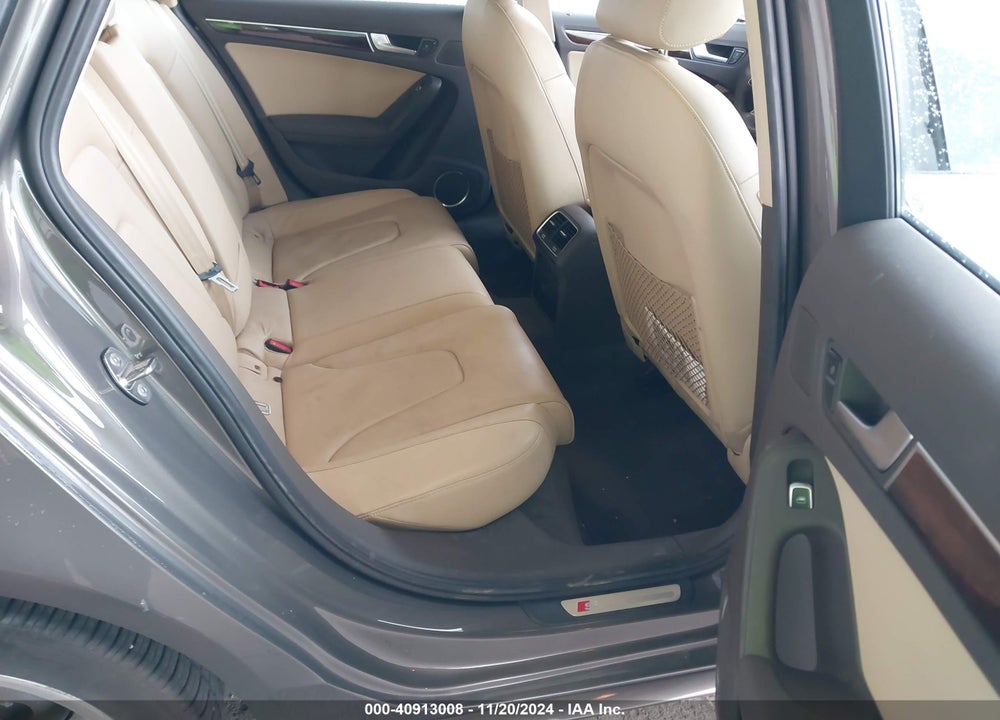 2014 AUDI A4 2.0T PREMIUM VIN: WAUFFAFL0EA056468