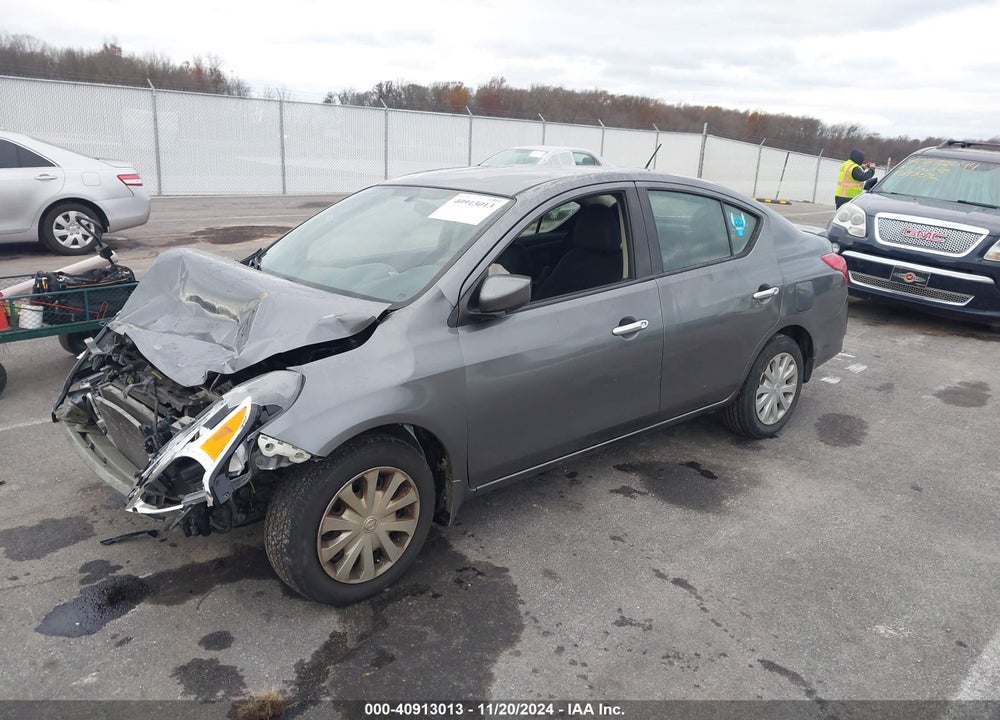 2016 NISSAN VERSA 1.6 SV VIN: 3N1CN7AP3GL816610