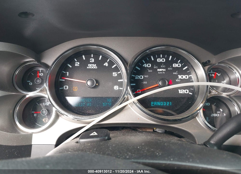 2011 CHEVROLET SILVERADO 1500 LT VIN: 3GCPCSEA9BG392462