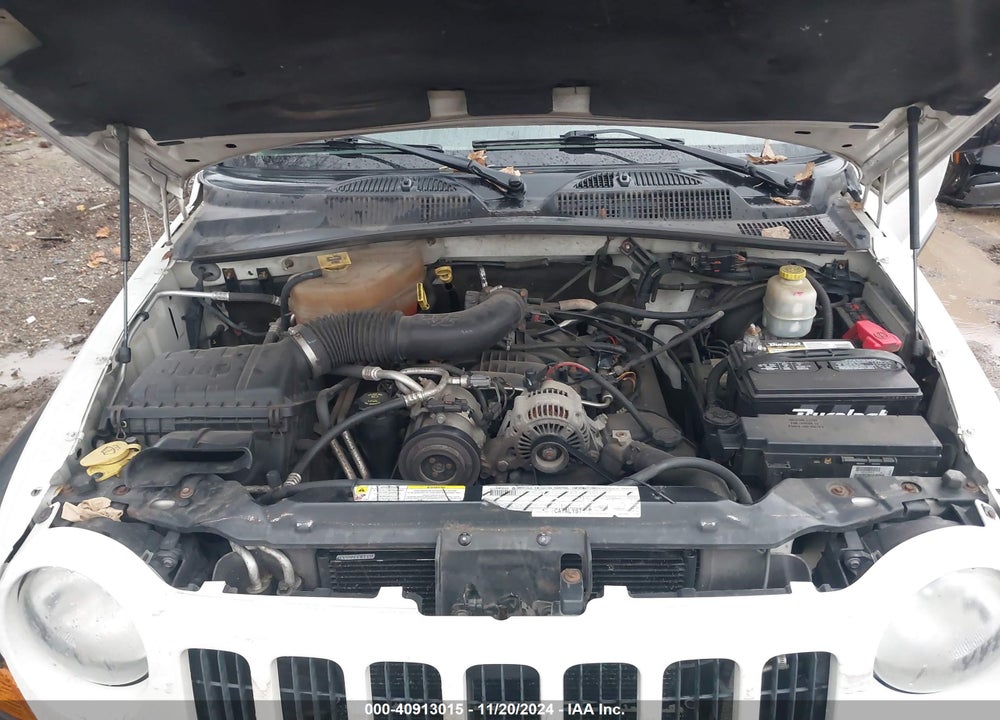 2007 JEEP LIBERTY SPORT VIN: 1J4GL48K87W582224