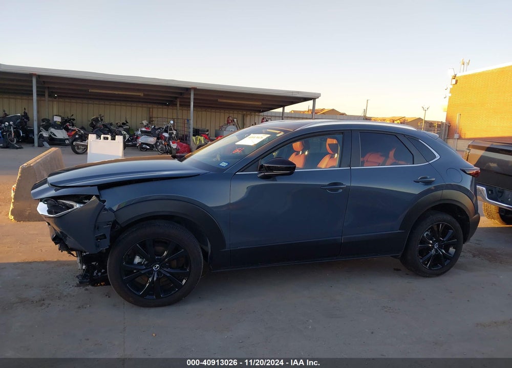 2023 MAZDA CX-30 2.5 S CARBON EDITION VIN: 3MVDMBCM3PM577630
