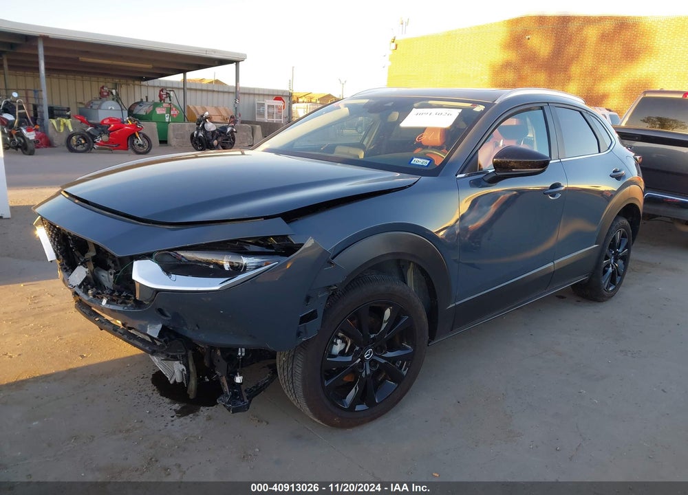 2023 MAZDA CX-30 2.5 S CARBON EDITION VIN: 3MVDMBCM3PM577630
