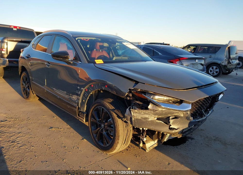 2023 MAZDA CX-30 2.5 S CARBON EDITION VIN: 3MVDMBCM3PM577630
