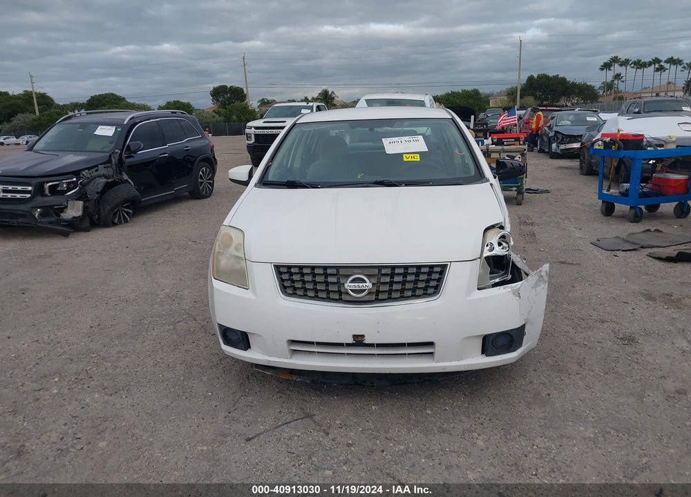 2007 NISSAN SENTRA 2.0 VIN: 3N1AB61E07L666397