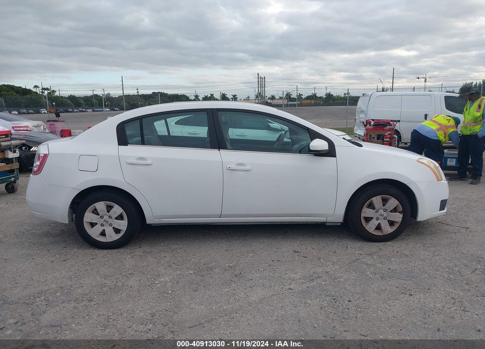 2007 NISSAN SENTRA 2.0 VIN: 3N1AB61E07L666397