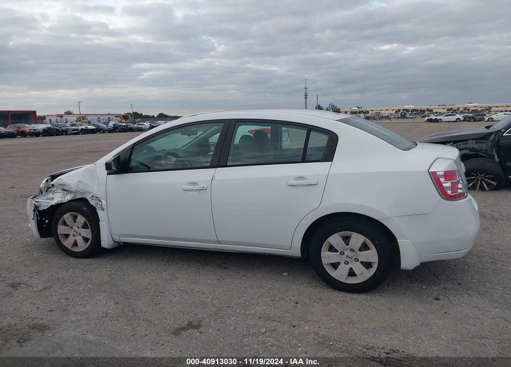 2007 NISSAN SENTRA 2.0 VIN: 3N1AB61E07L666397