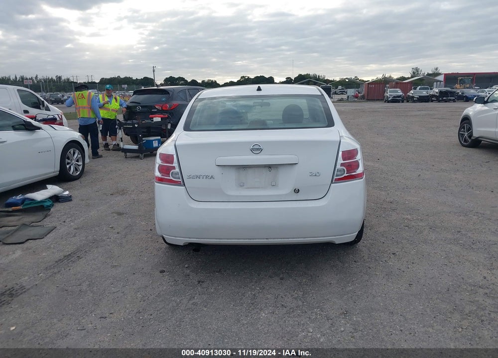 2007 NISSAN SENTRA 2.0 VIN: 3N1AB61E07L666397