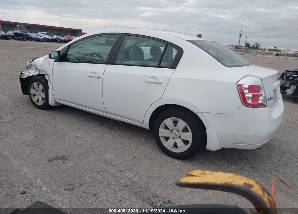 2007 NISSAN SENTRA 2.0 VIN: 3N1AB61E07L666397