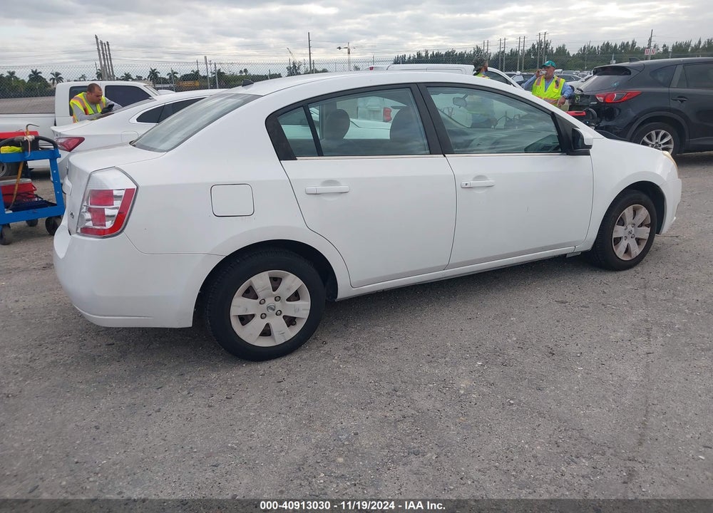 2007 NISSAN SENTRA 2.0 VIN: 3N1AB61E07L666397