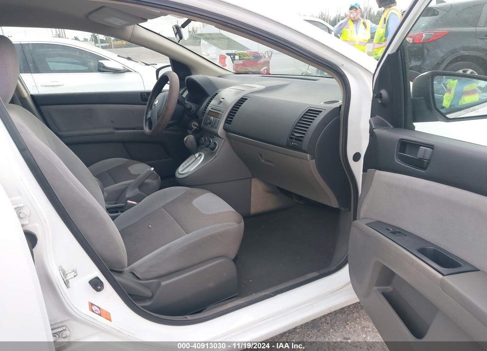 2007 NISSAN SENTRA 2.0 VIN: 3N1AB61E07L666397