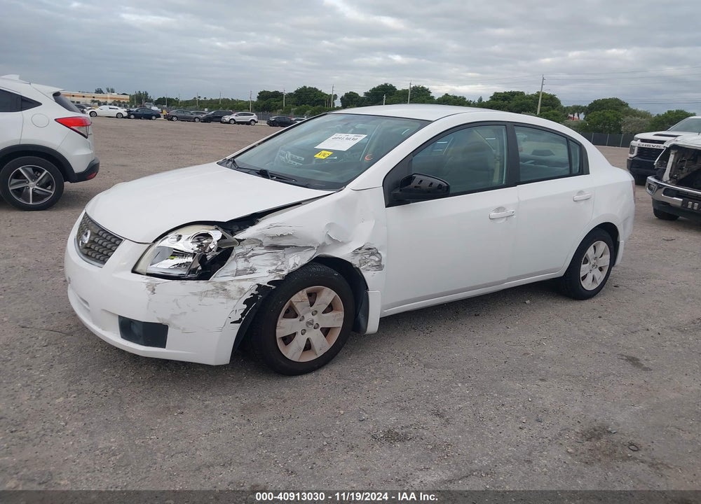2007 NISSAN SENTRA 2.0 VIN: 3N1AB61E07L666397