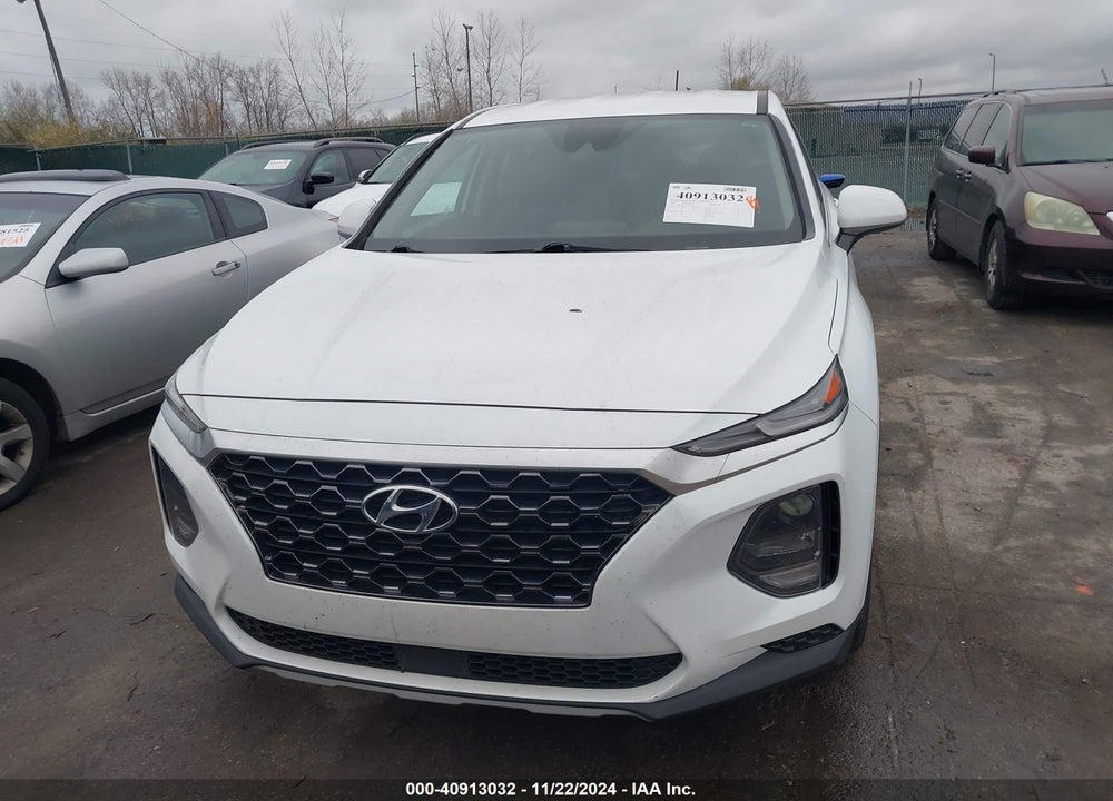 2020 HYUNDAI SANTA FE VIN: 5NMS2CAD4LH240176