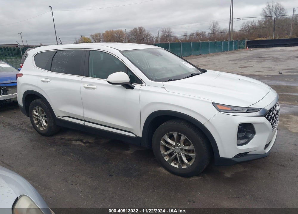 2020 HYUNDAI SANTA FE VIN: 5NMS2CAD4LH240176