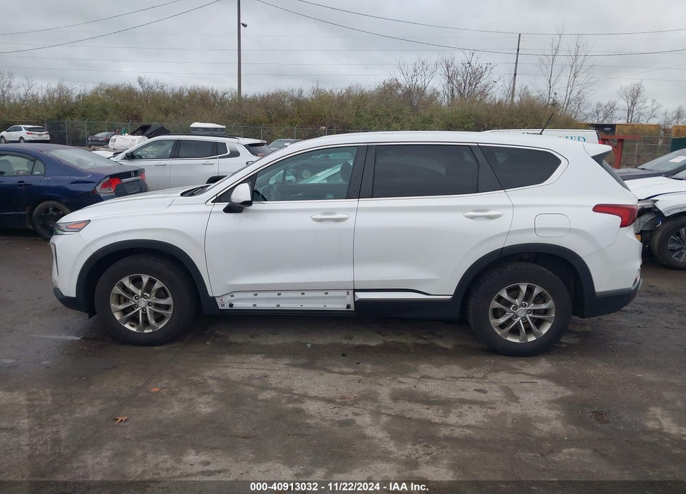 2020 HYUNDAI SANTA FE VIN: 5NMS2CAD4LH240176