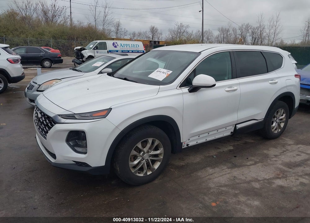 2020 HYUNDAI SANTA FE VIN: 5NMS2CAD4LH240176