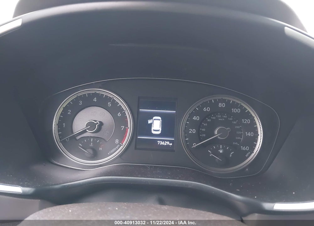 2020 HYUNDAI SANTA FE VIN: 5NMS2CAD4LH240176