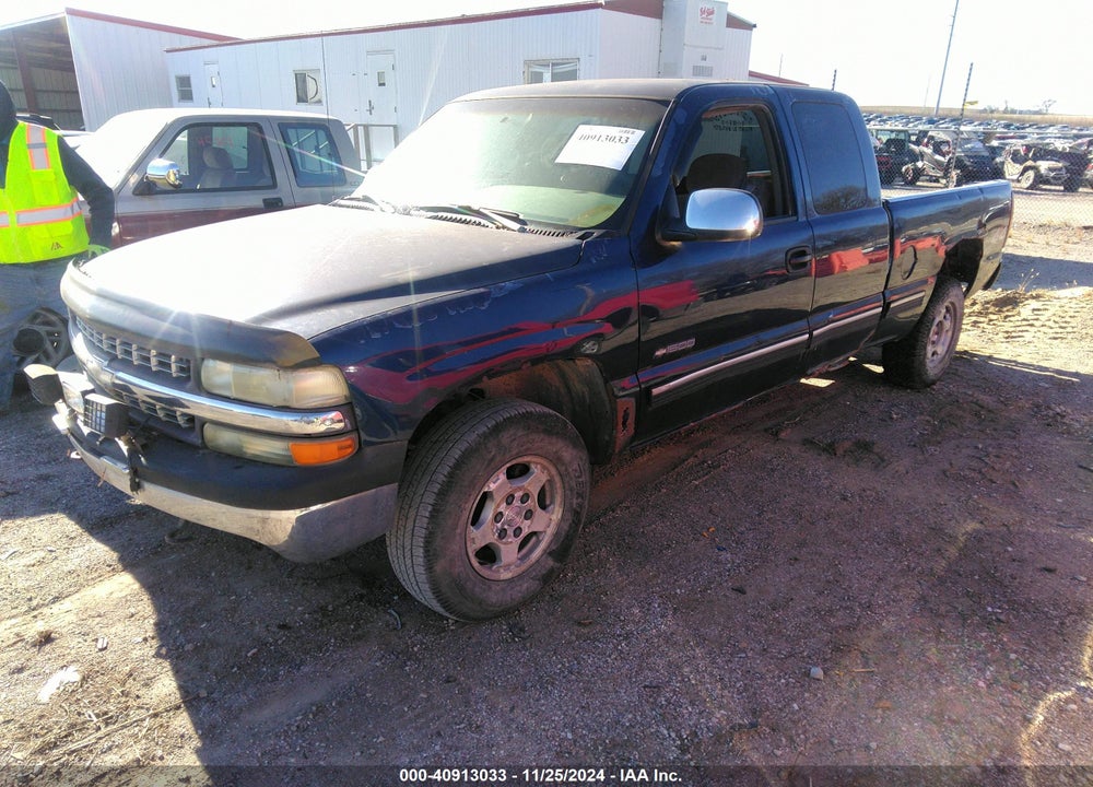 1999 CHEVROLET SILVERADO 1500 LS VIN: 1GCEK19V2XE199361