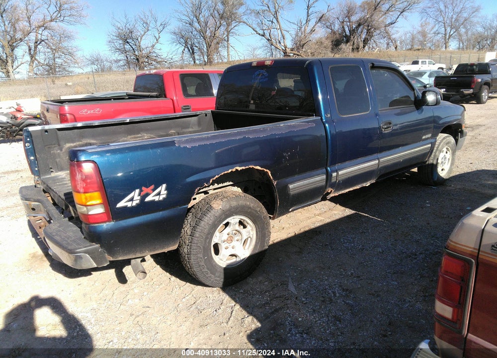 1999 CHEVROLET SILVERADO 1500 LS VIN: 1GCEK19V2XE199361