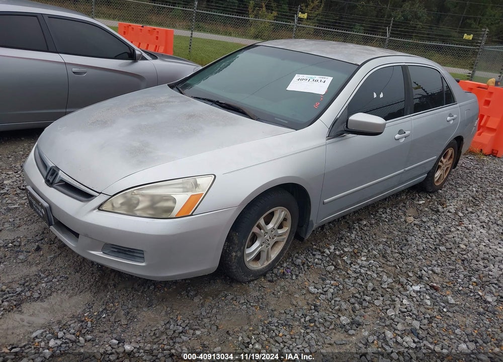2007 HONDA ACCORD 2.4 SE VIN: JHMCM56377C004263