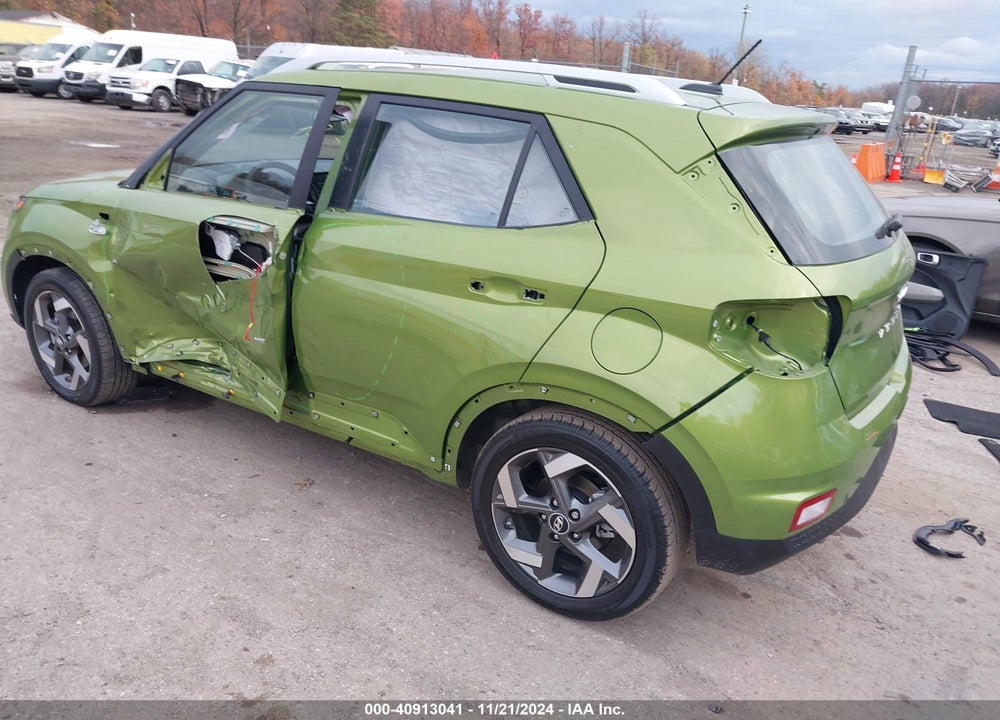 2024 HYUNDAI VENUE SEL VIN: KMHRC8A32RU322579